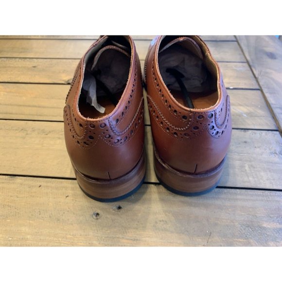 New Meermin Mallorca Oxfords Antique Copper 9.5 UK main image 7
